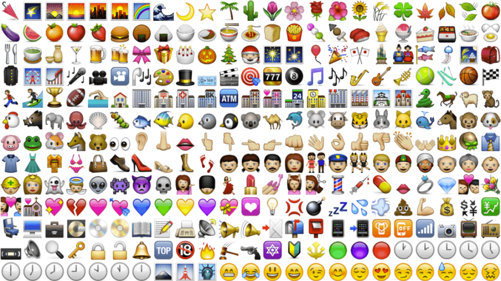 Emojis Oder Die Bunte Welt Der Kleinen Symbole
