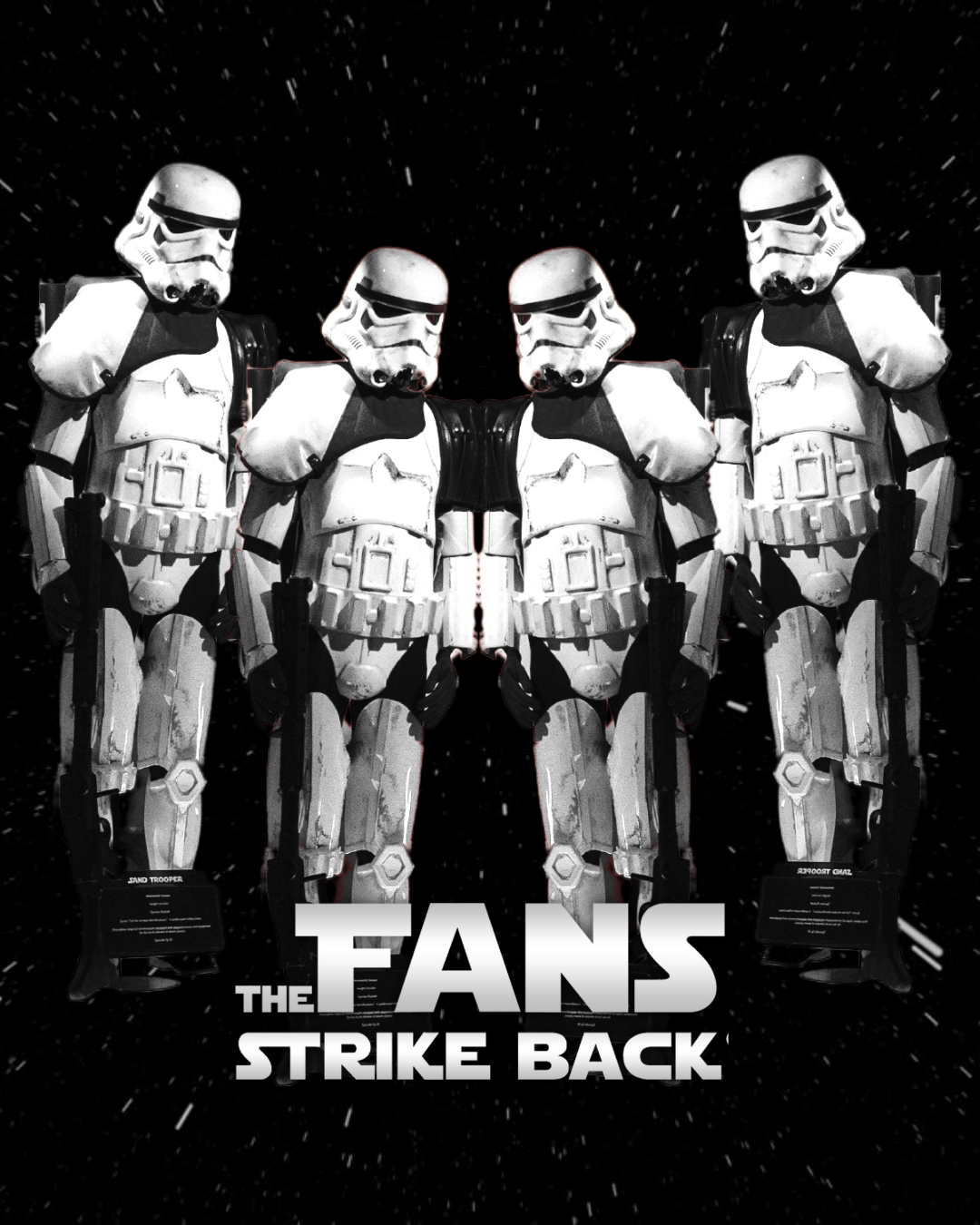 „The Fans Strike Back STAR“ WARS FANAUSSTELLUNG